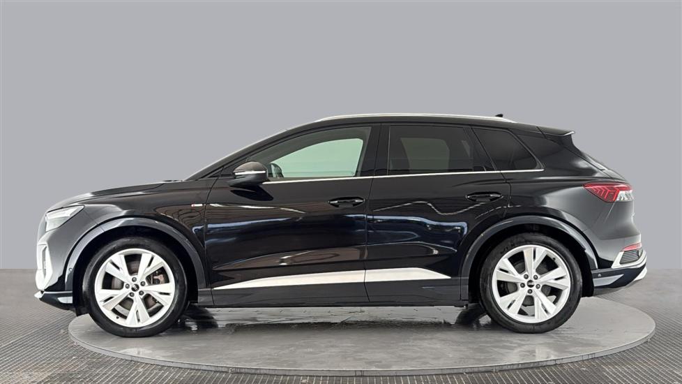 AUDI Q4 E-TRON ESTATE 220kW 50 Quattro 82kWh S Line 5dr Auto [C+S]