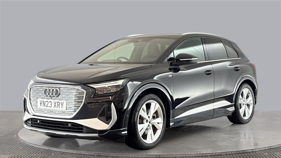AUDI Q4 220kW 50 Quattro 82kWh S Line 5dr Auto [C+S]