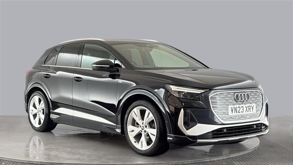 AUDI Q4 E-TRON ESTATE 220kW 50 Quattro 82kWh S Line 5dr Auto [C+S]