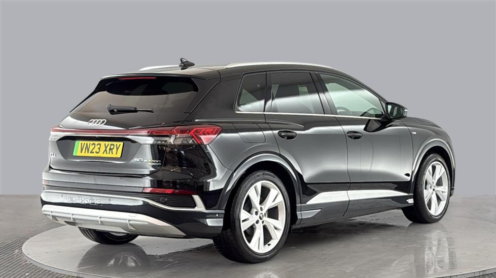 AUDI Q4 E-TRON ESTATE 220kW 50 Quattro 82kWh S Line 5dr Auto [C+S]
