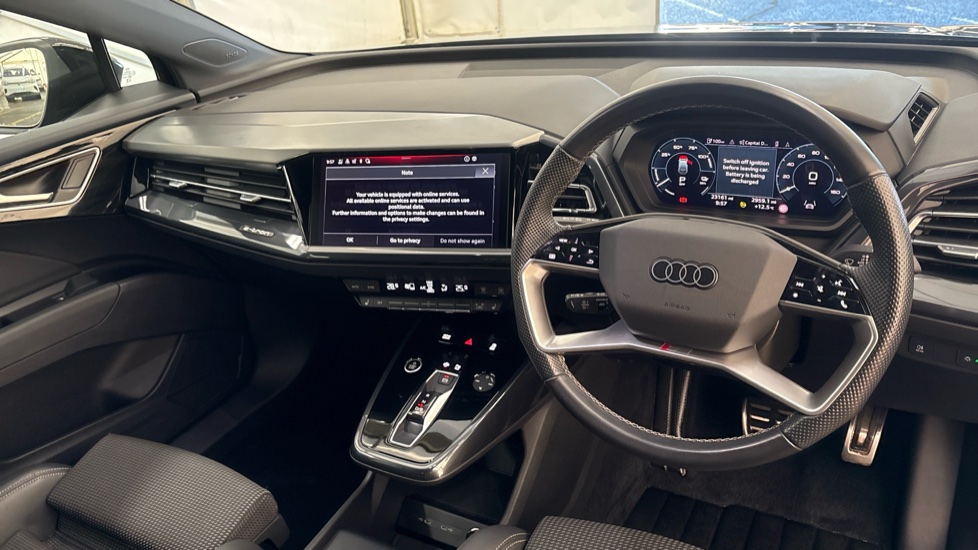 AUDI Q4 E-TRON ESTATE 220kW 50 Quattro 82kWh S Line 5dr Auto [C+S]