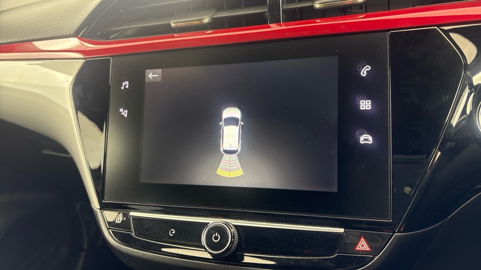 VAUXHALL CORSA parking sensors