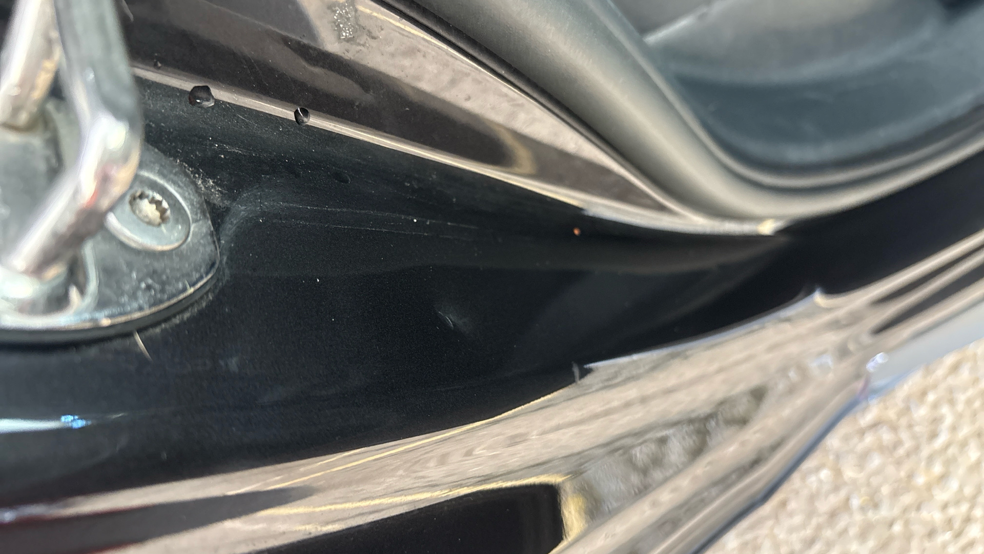 dent and scratch