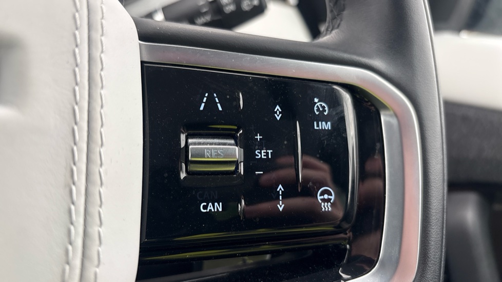 LAND ROVER RANGE ROVER SPORT cruise control