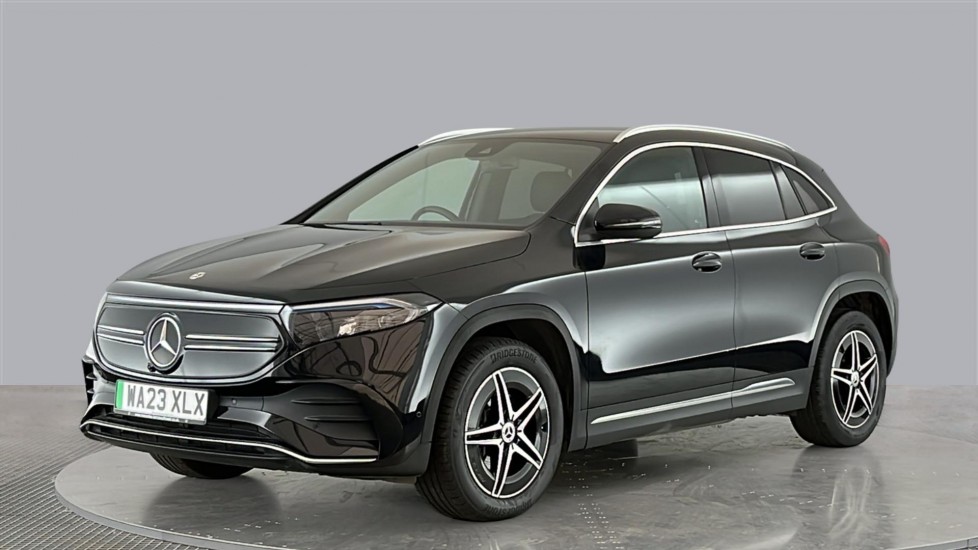 Used MERCEDES EQA
