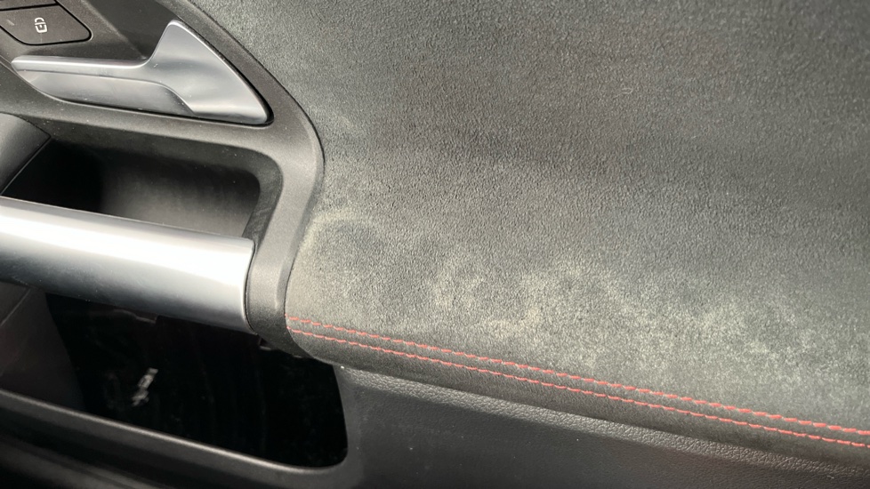 MERCEDES EQA Worn/stained