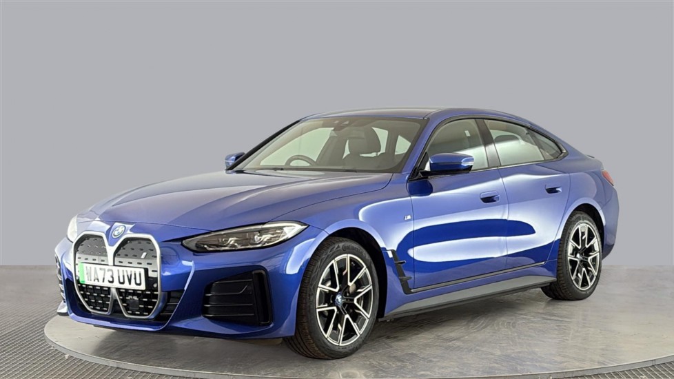 Used BMW I4