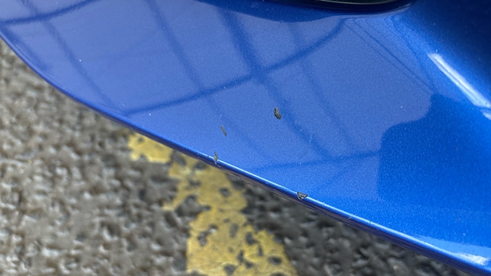 BMW I4 Scratches
