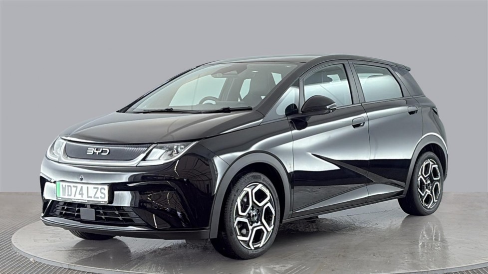 Used BYD DOLPHIN