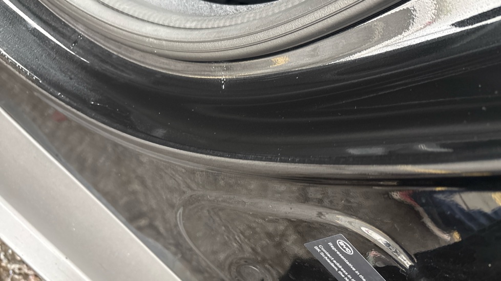 BYD DOLPHIN scratches and dent