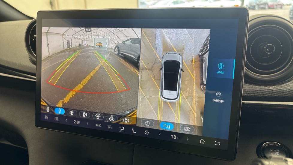 BYD DOLPHIN reverse camera