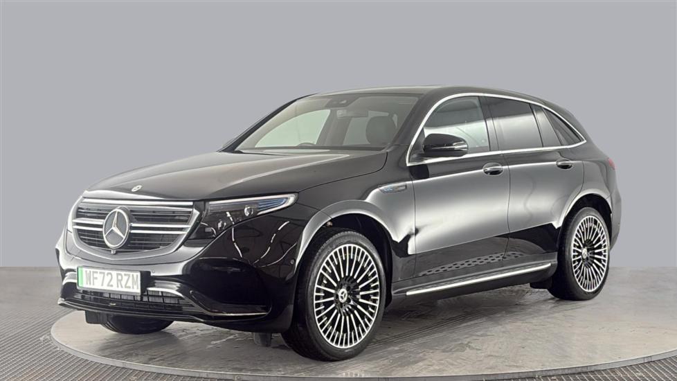 MERCEDES-BENZ EQC EQC 400 300kW AMG Line Premium 80kWh 5dr Auto