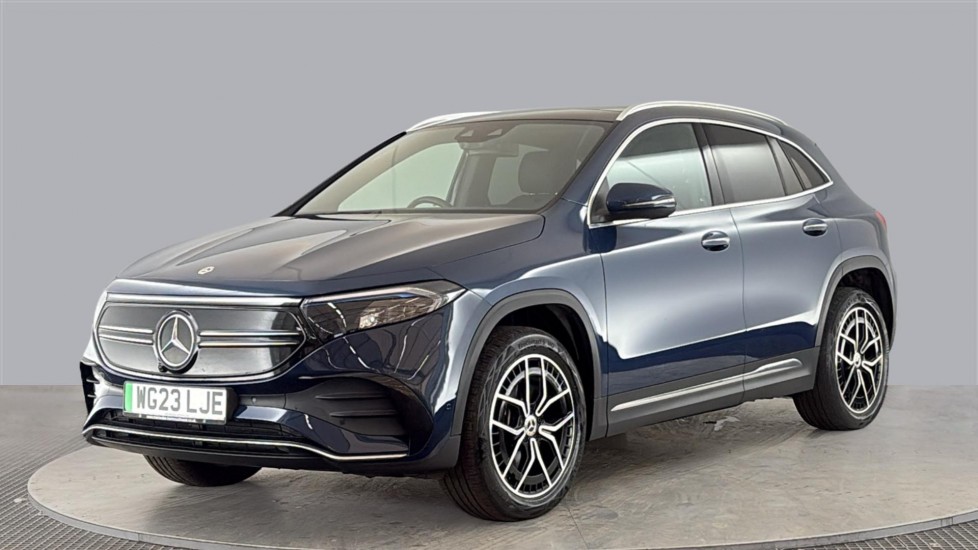 Used MERCEDES EQA