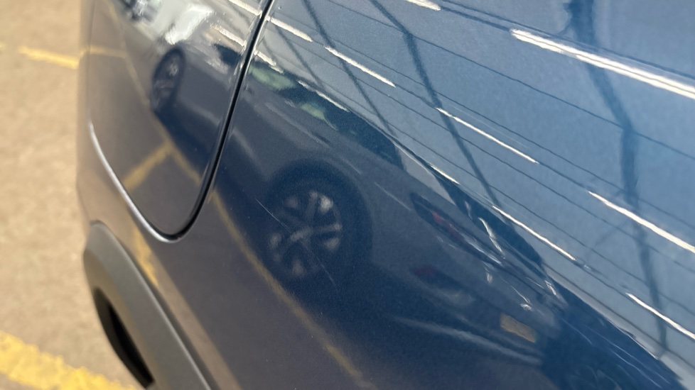 MERCEDES EQA scratches and dent