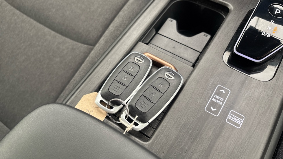 NISSAN ARIYA 2 keys available