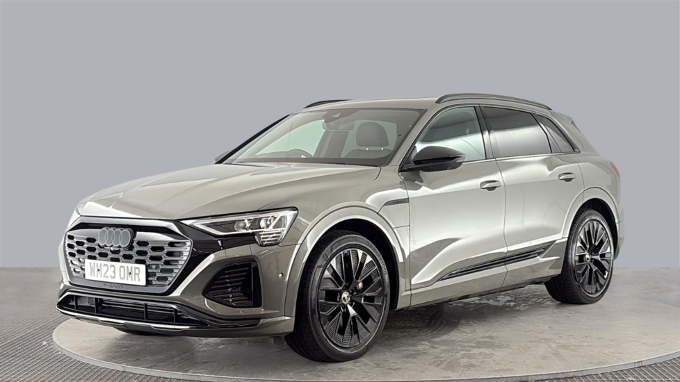 AUDI Q8 300kW 55 Quattro 114kWh Black Ed 5dr At [Tech Pro]