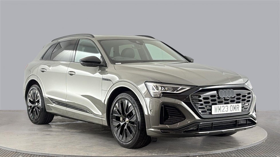 AUDI Q8 E-TRON ESTATE 300kW 55 Quattro 114kWh Black Ed 5dr At [Tech Pro]