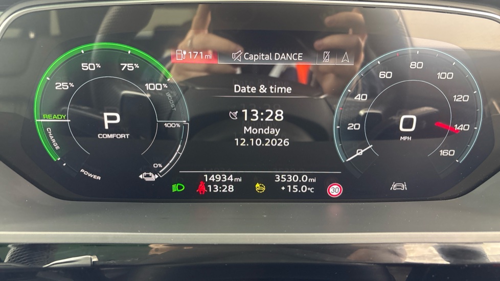 AUDI Q8 E-TRON ESTATE 300kW 55 Quattro 114kWh Black Ed 5dr At [Tech Pro]