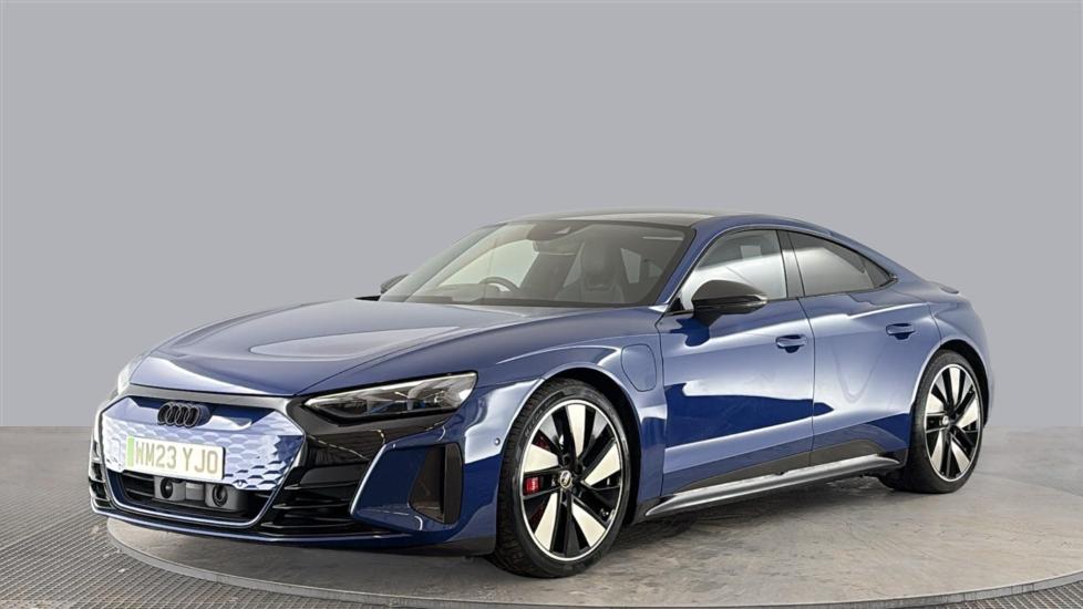 AUDI E-TRON GT RS 475kW Quattro 93kWh Carbon Vorsprung 4dr Auto