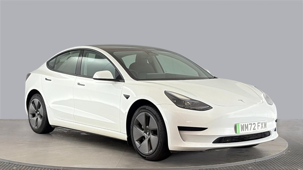 TESLA MODEL 3 SALOON RWD 4dr Auto