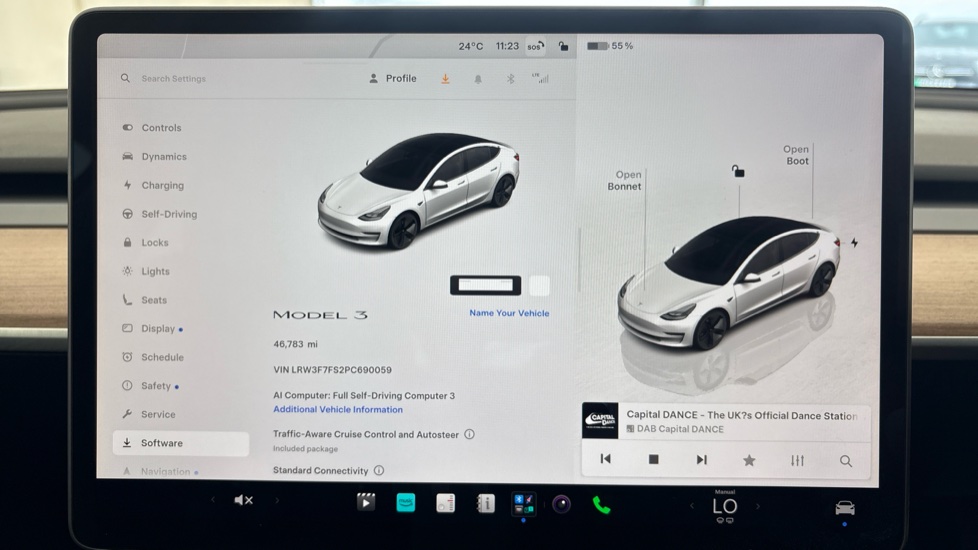 TESLA MODEL 3 SALOON RWD 4dr Auto