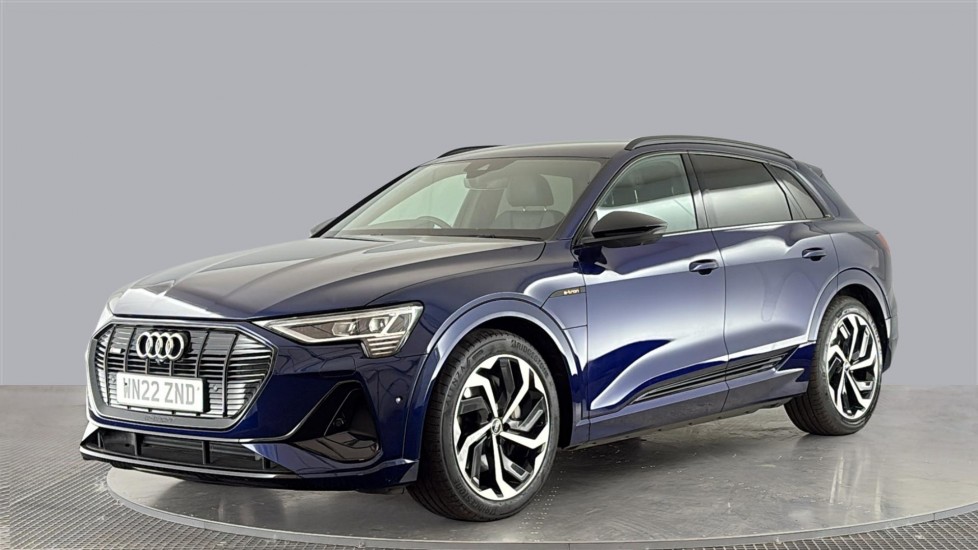 Picture of Audi E-Tron Estate 50 71kwh Quattro 313ps Black Edition Cms