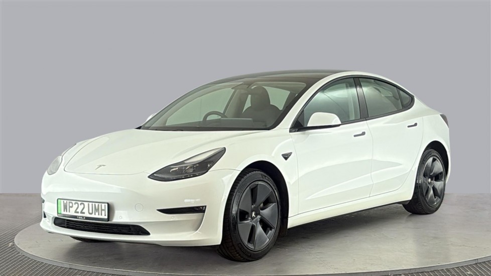 TESLA MODEL 3 Long Range AWD 4dr Auto