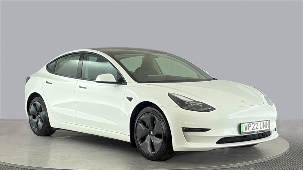 TESLA MODEL 3 SALOON Long Range AWD 4dr Auto