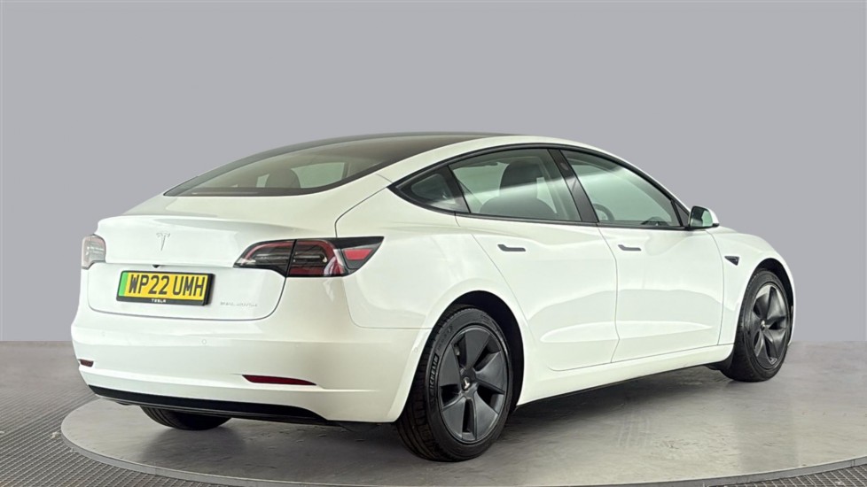 TESLA MODEL 3 SALOON Long Range AWD 4dr Auto