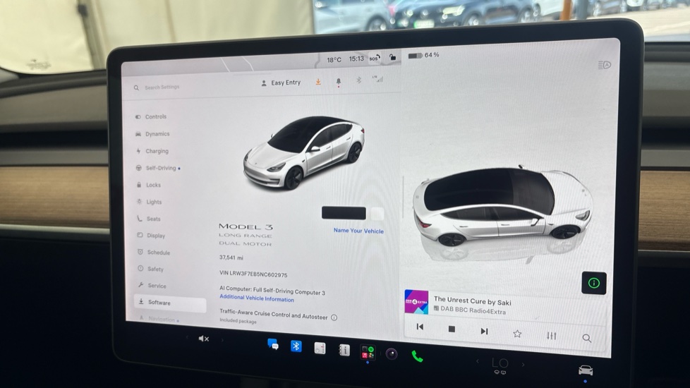 TESLA MODEL 3 SALOON Long Range AWD 4dr Auto