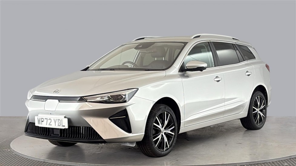 MG MOTOR UK MG5 115kW Trophy EV Long Range 61kWh 5dr Auto