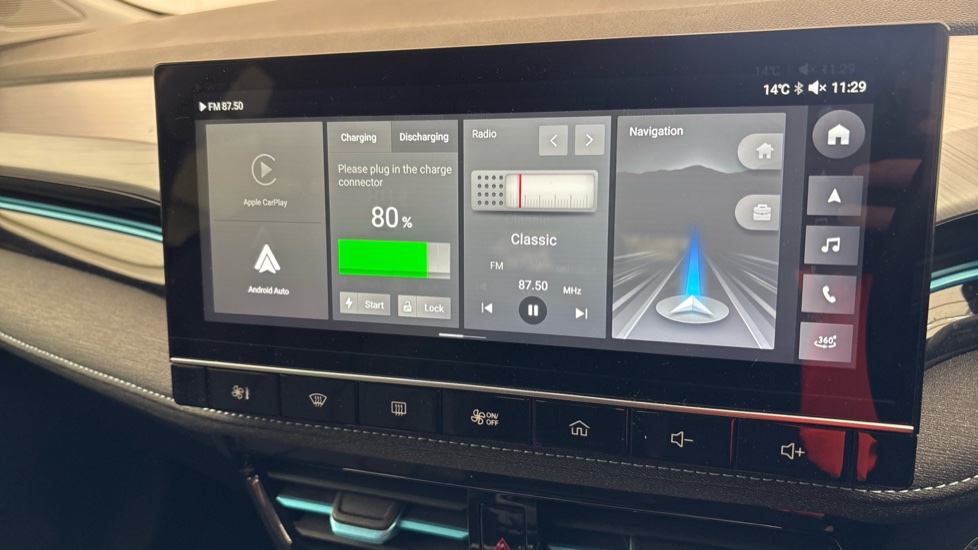 MG MOTOR UK MG5 ELECTRIC ESTATE 115kW Trophy EV Long Range 61kWh 5dr Auto