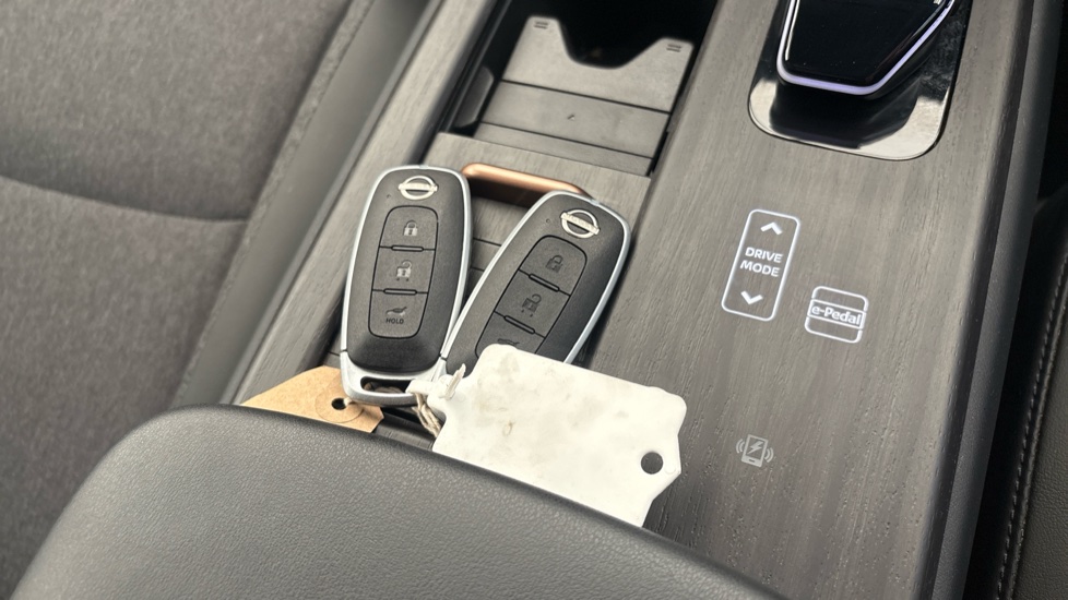 NISSAN ARIYA 2 keys available