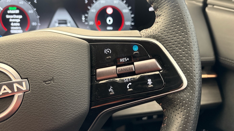 NISSAN ARIYA Cruise control