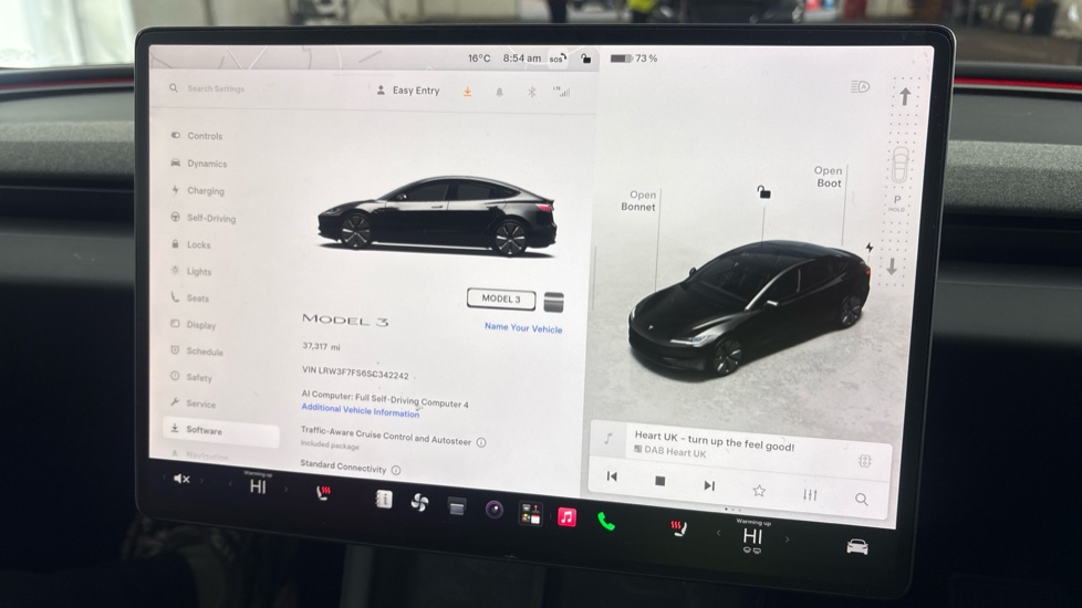 TESLA MODEL 3 SALOON RWD 4dr Auto