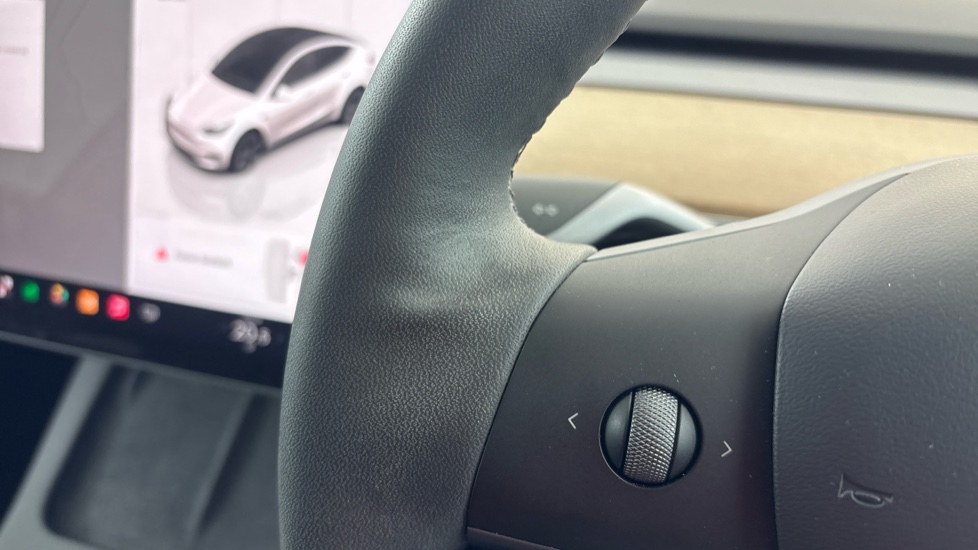 TESLA MODEL Y worn