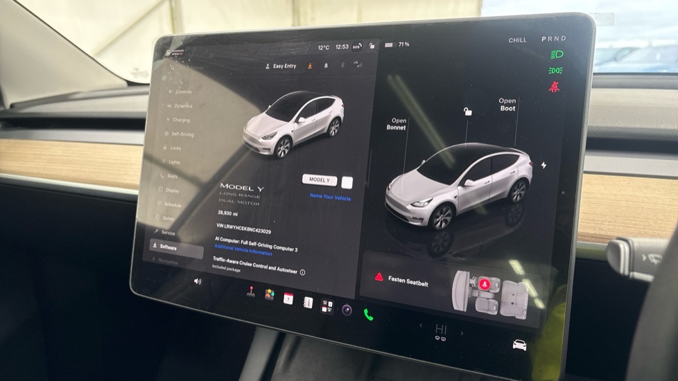 TESLA MODEL Y HATCHBACK Long Range AWD 5dr Auto