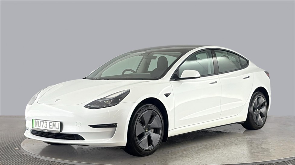 Used Tesla Model 3 from current stock