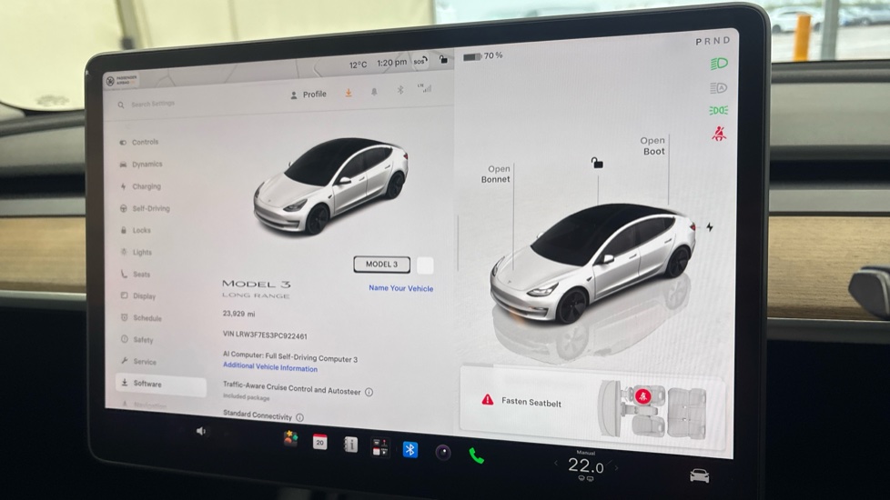 TESLA MODEL 3 SALOON Long Range RWD 4dr Auto