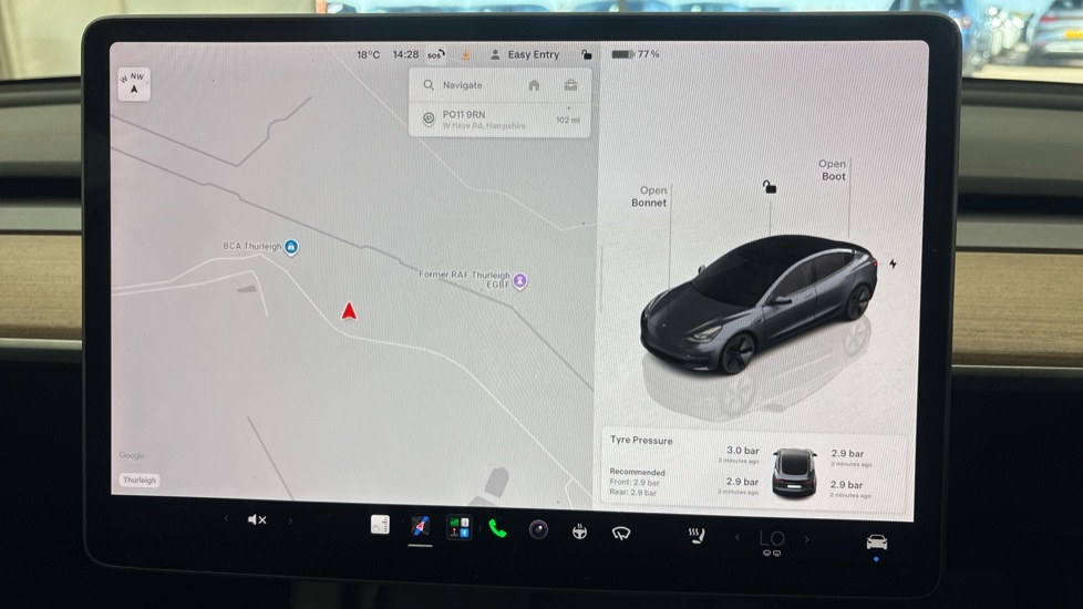 TESLA MODEL 3 SALOON Long Range RWD 4dr Auto