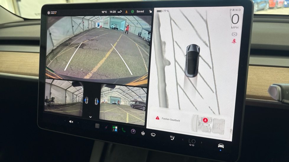 TESLA MODEL 3 SALOON Long Range RWD 4dr Auto