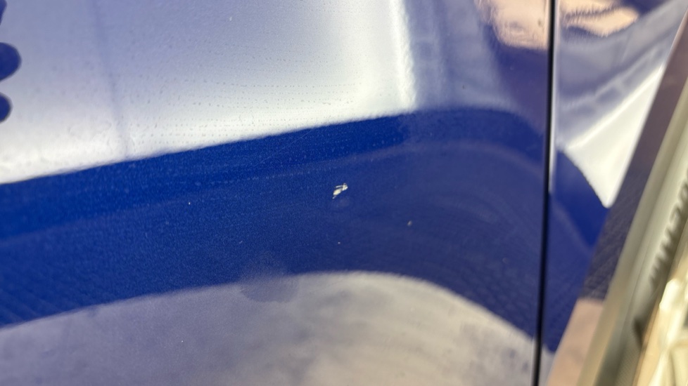 TESLA MODEL Y dent and chip
