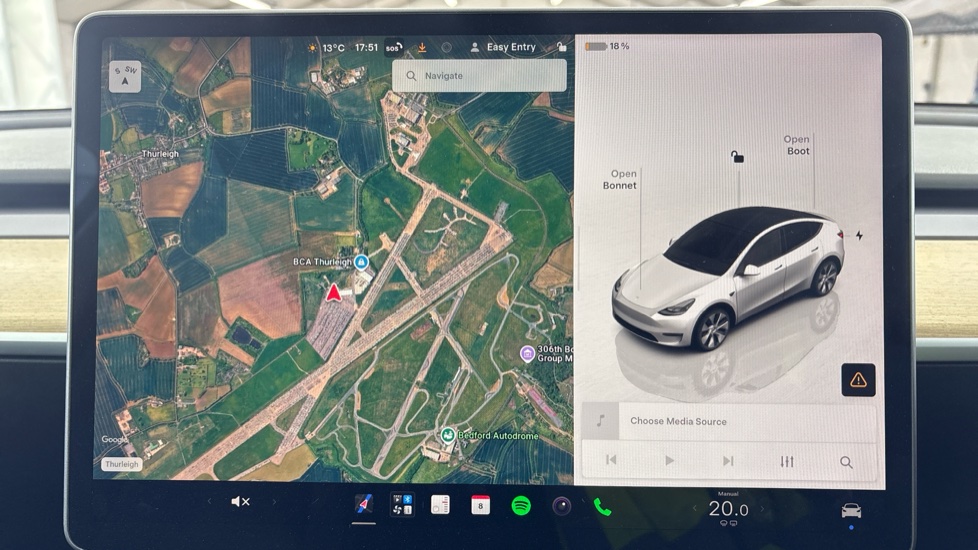 TESLA MODEL Y HATCHBACK Long Range AWD 5dr Auto