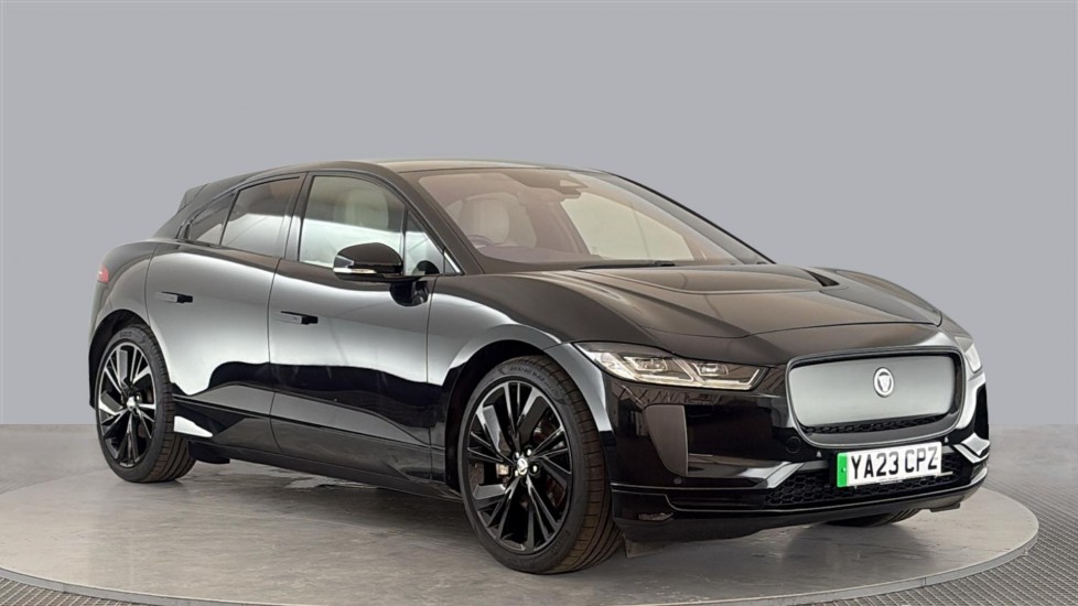 JAGUAR I-PACE ESTATE 294kW EV400 R-Dynamic HSE Black 90kWh 5dr Auto