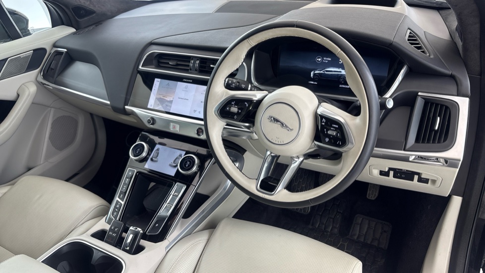 JAGUAR I-PACE ESTATE 294kW EV400 R-Dynamic HSE Black 90kWh 5dr Auto