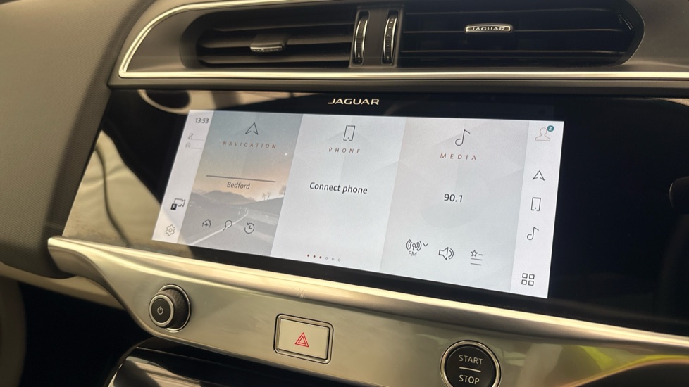JAGUAR I-PACE ESTATE 294kW EV400 R-Dynamic HSE Black 90kWh 5dr Auto