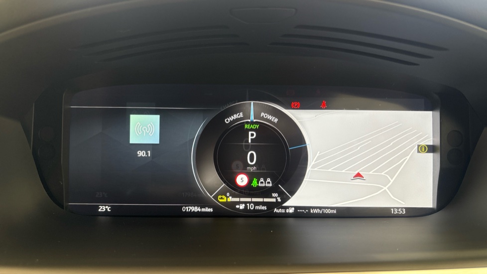 JAGUAR I-PACE ESTATE 294kW EV400 R-Dynamic HSE Black 90kWh 5dr Auto