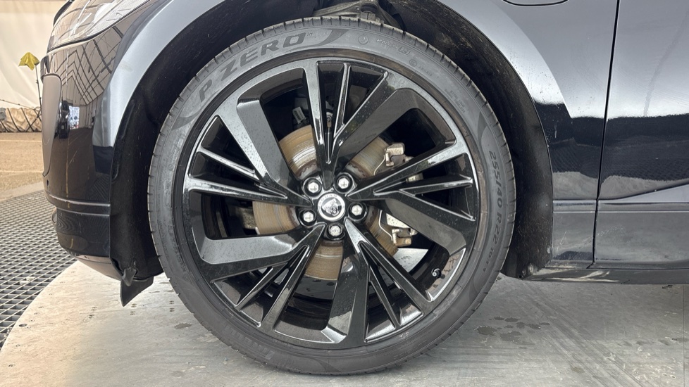 JAGUAR I-PACE ESTATE 294kW EV400 R-Dynamic HSE Black 90kWh 5dr Auto