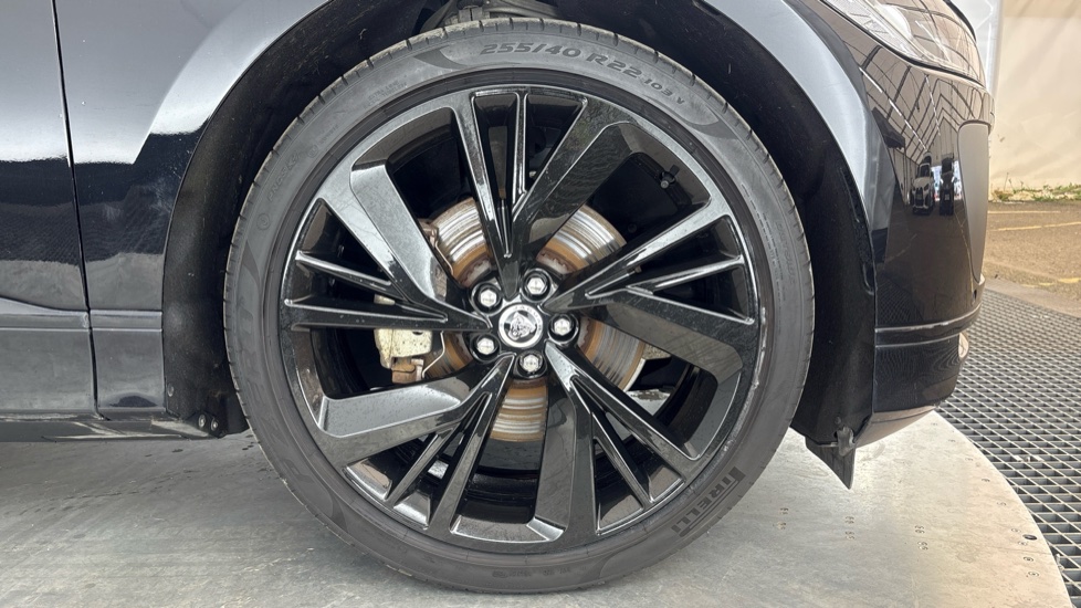 JAGUAR I-PACE ESTATE 294kW EV400 R-Dynamic HSE Black 90kWh 5dr Auto