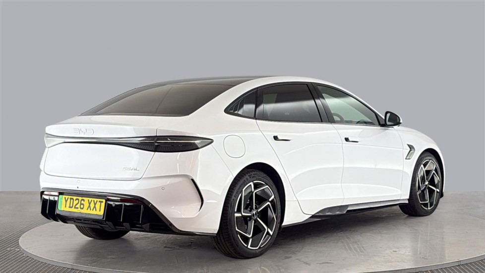 BYD SEAL SALOON 230kW Design 83kWh 4dr Auto